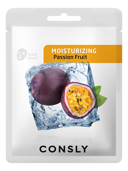Маска тканевая с экстрактом маракуйи увлажняющая Passion Fruit Moisturizing