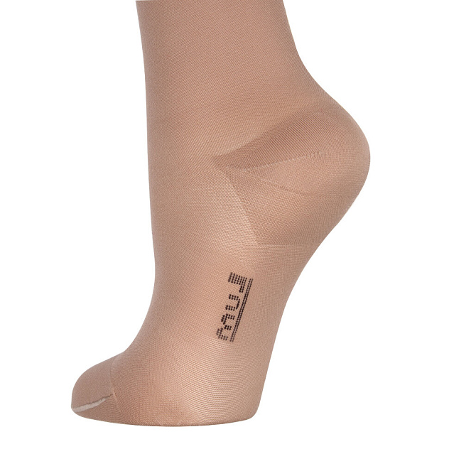 Гольфы компрессионные прозрачные (закрытый носок) 2 класс Idealista ID-200T