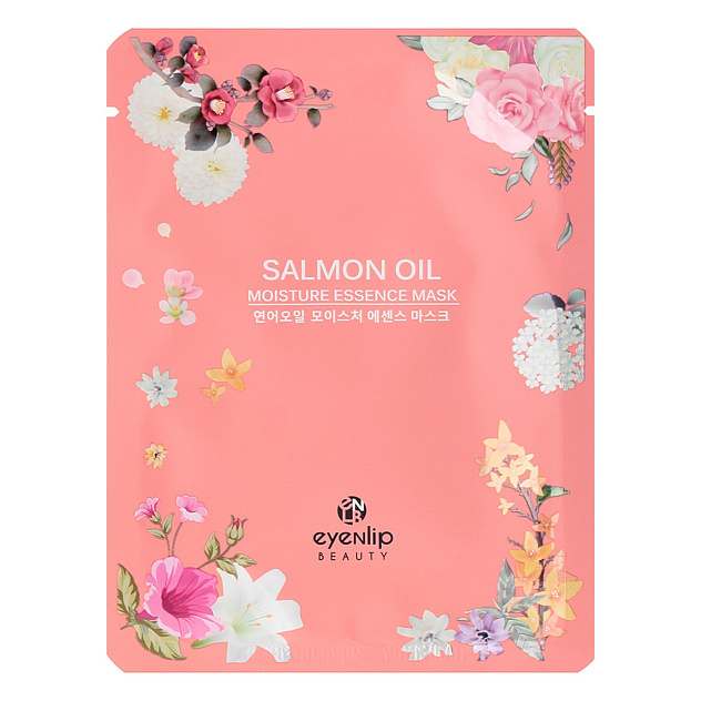 Маска тканевая SALMON OIL MOISTURE ESSENCE MAS 25мл