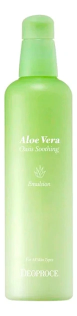 Эмульсия увлажняющая DEOPROCE ALOE VERA OASIS SOOTHING EMULSION 150ml