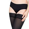 Трикотаж (чулки ажурные) Orto 216 (212), 1 кл (Размер: S NORM Цвет: Черный)