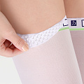 ID-380W Антиэмболические чулки 1 кл (закрытый носок) (Размер: L Цвет: Белый)