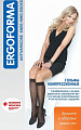 Гольфы женские 321 (2кл) Ergoforma (Размер: №2 Цвет: Черный)