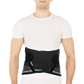 Т.56.91 (Т-1501) Корсет ортопед. (выс 29 см)"Evolution" (Размер: S 65-85 cм Цвет: Черный)