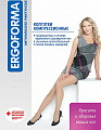 Колготки 112 (1кл) Ergoforma (Размер: №3 Цвет: Бежевый)